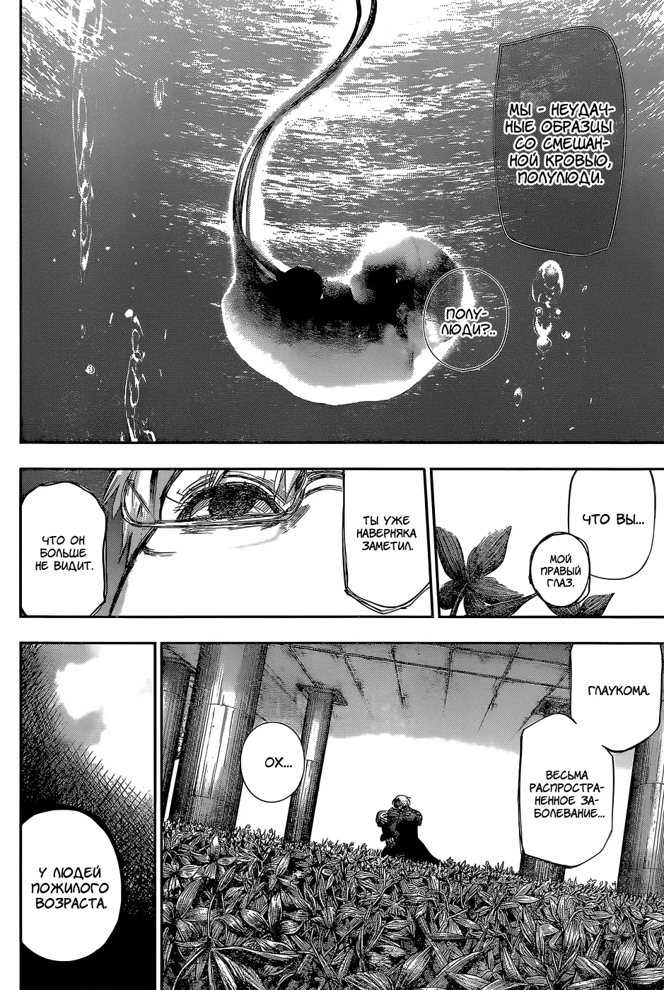 Read Tokyo Ghoul re RU Manga Online