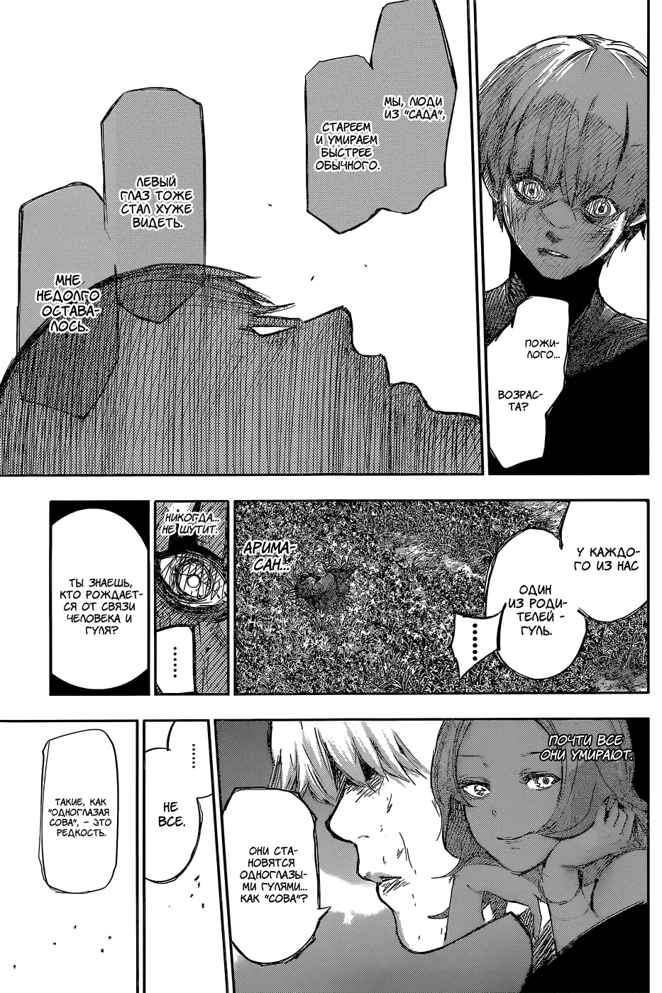 Read Tokyo Ghoul re RU Manga Online