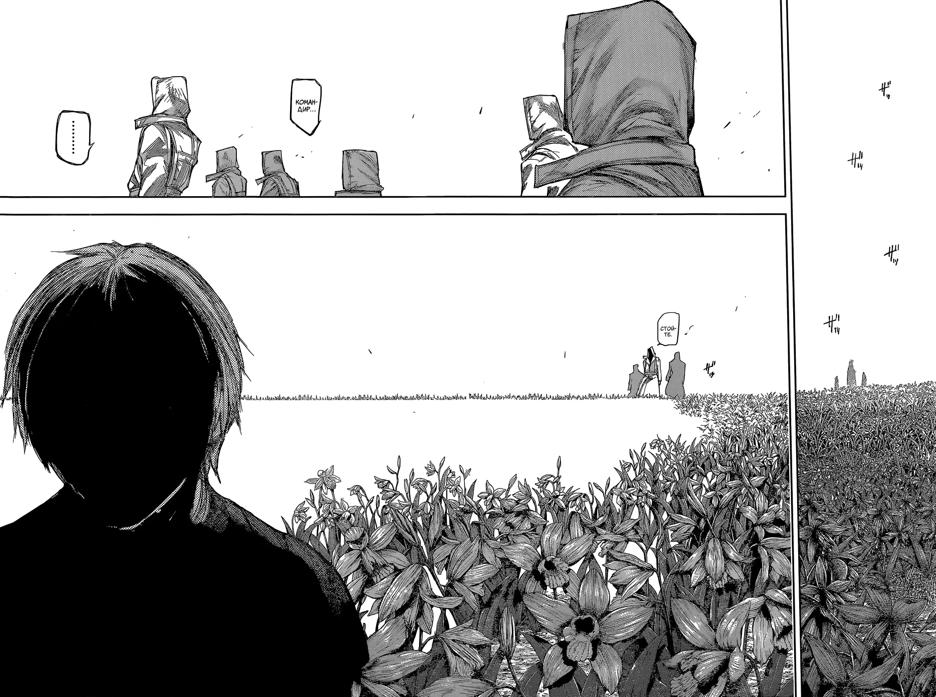 Read Tokyo Ghoul re RU Manga Online