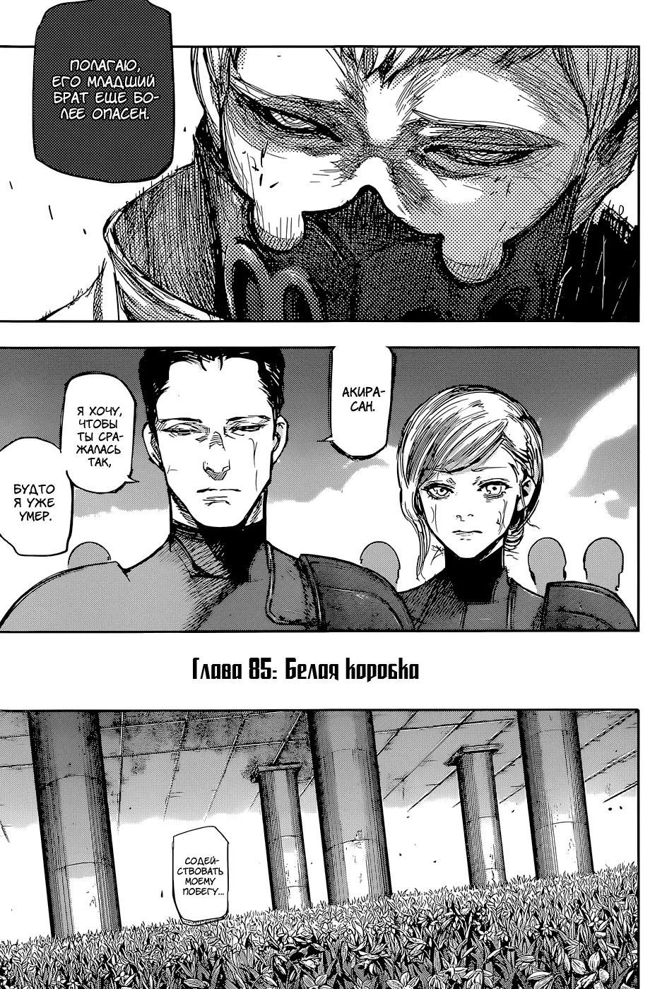Read Tokyo Ghoul re RU Manga Online