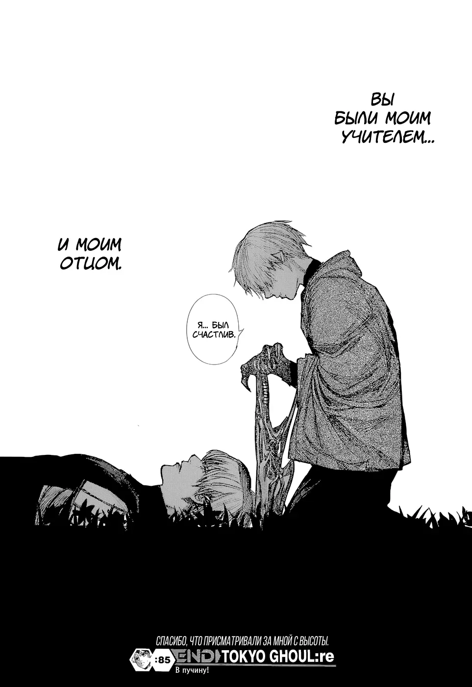 Read Tokyo Ghoul re RU Manga Online