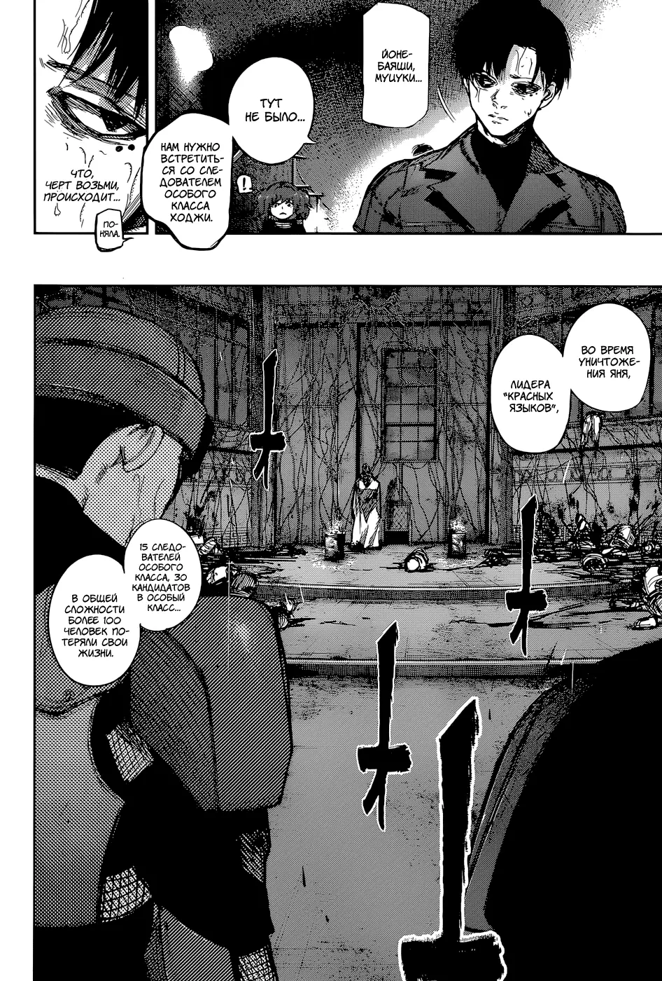 Read Tokyo Ghoul re RU Manga Online