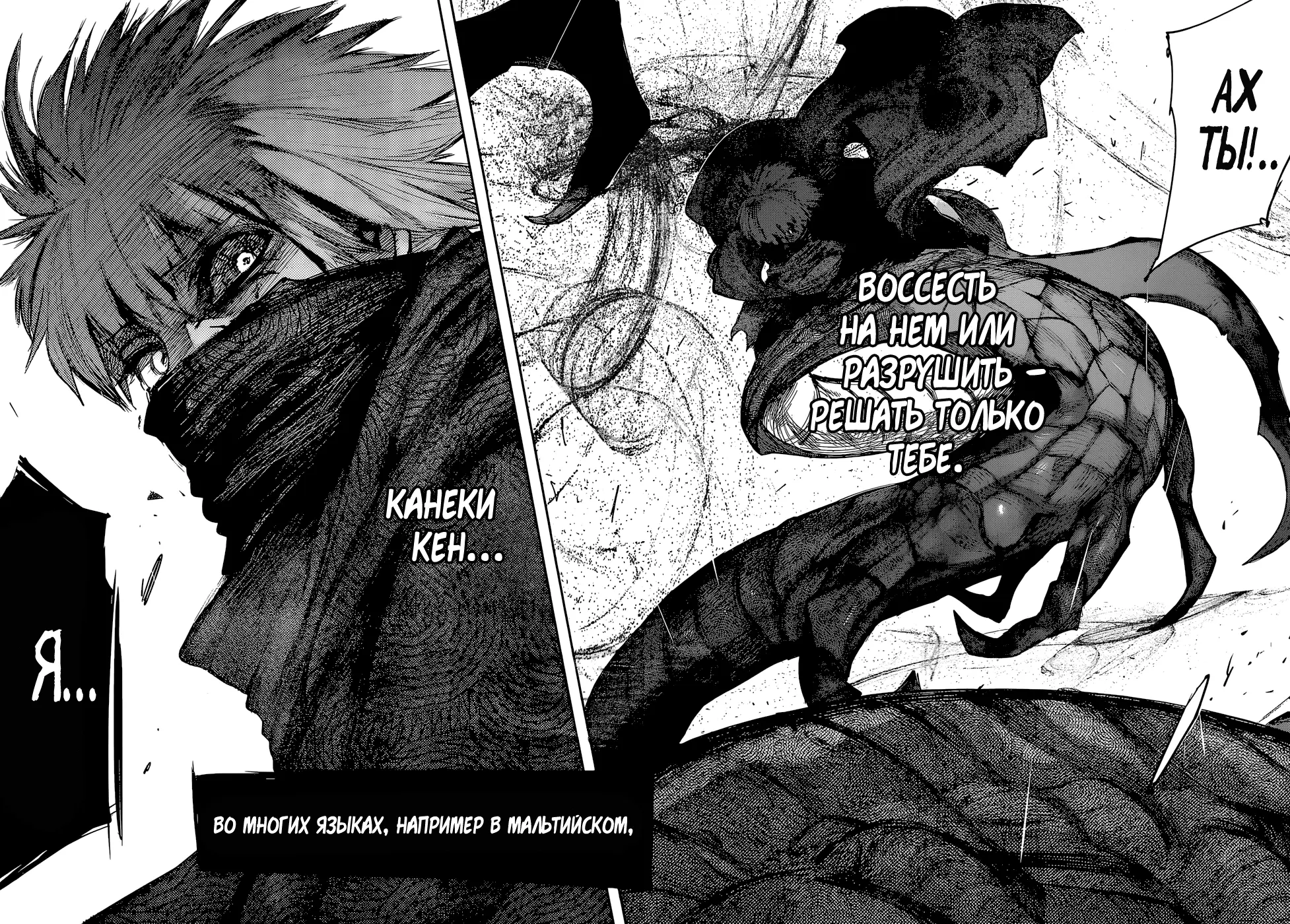 Read Tokyo Ghoul re RU Manga Online