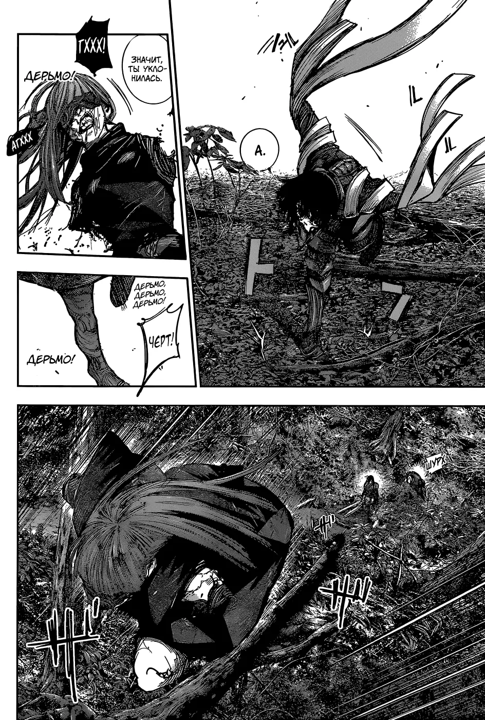Read Tokyo Ghoul re RU Manga Online