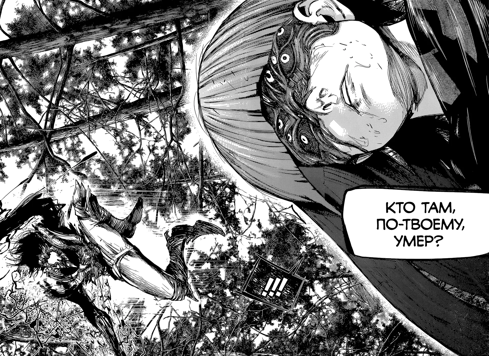 Read Tokyo Ghoul re RU Manga Online