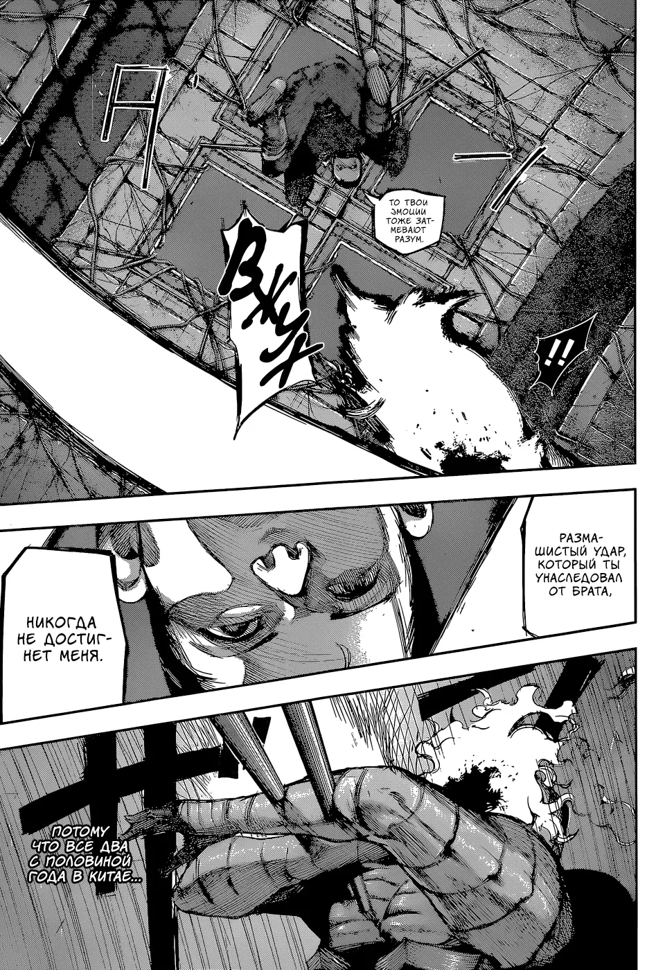 Read Tokyo Ghoul re RU Manga Online