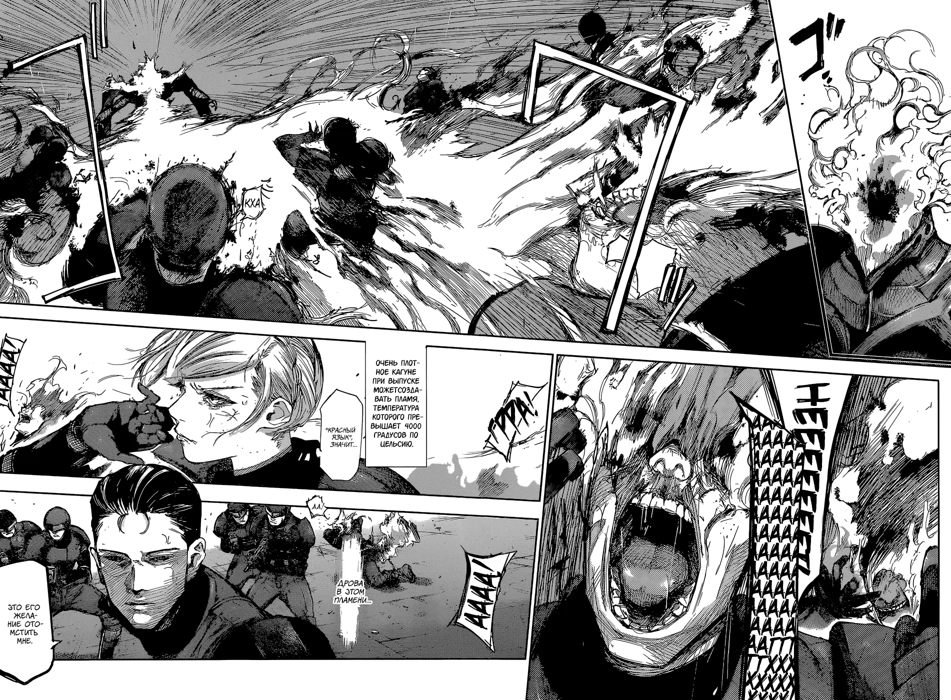 Read Tokyo Ghoul re RU Manga Online