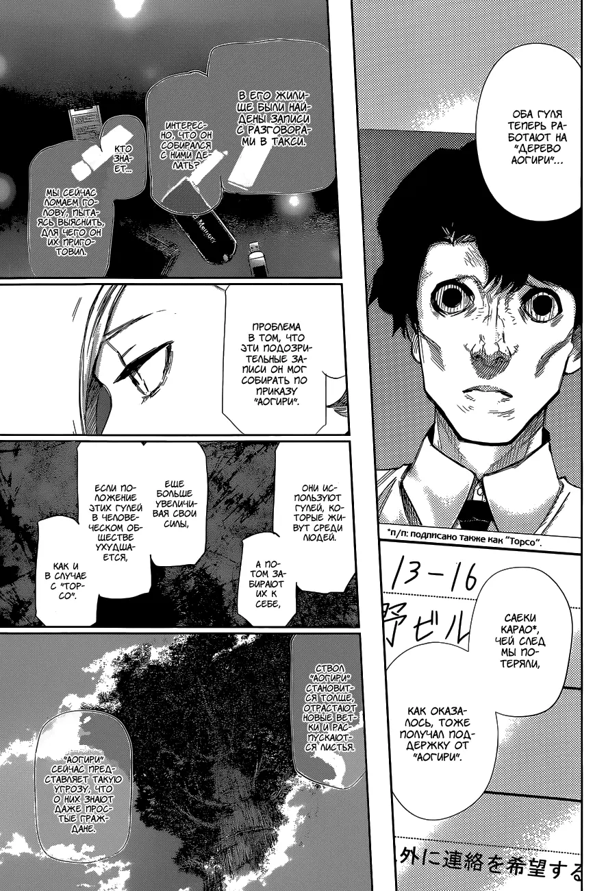 Read Tokyo Ghoul re RU Manga Online