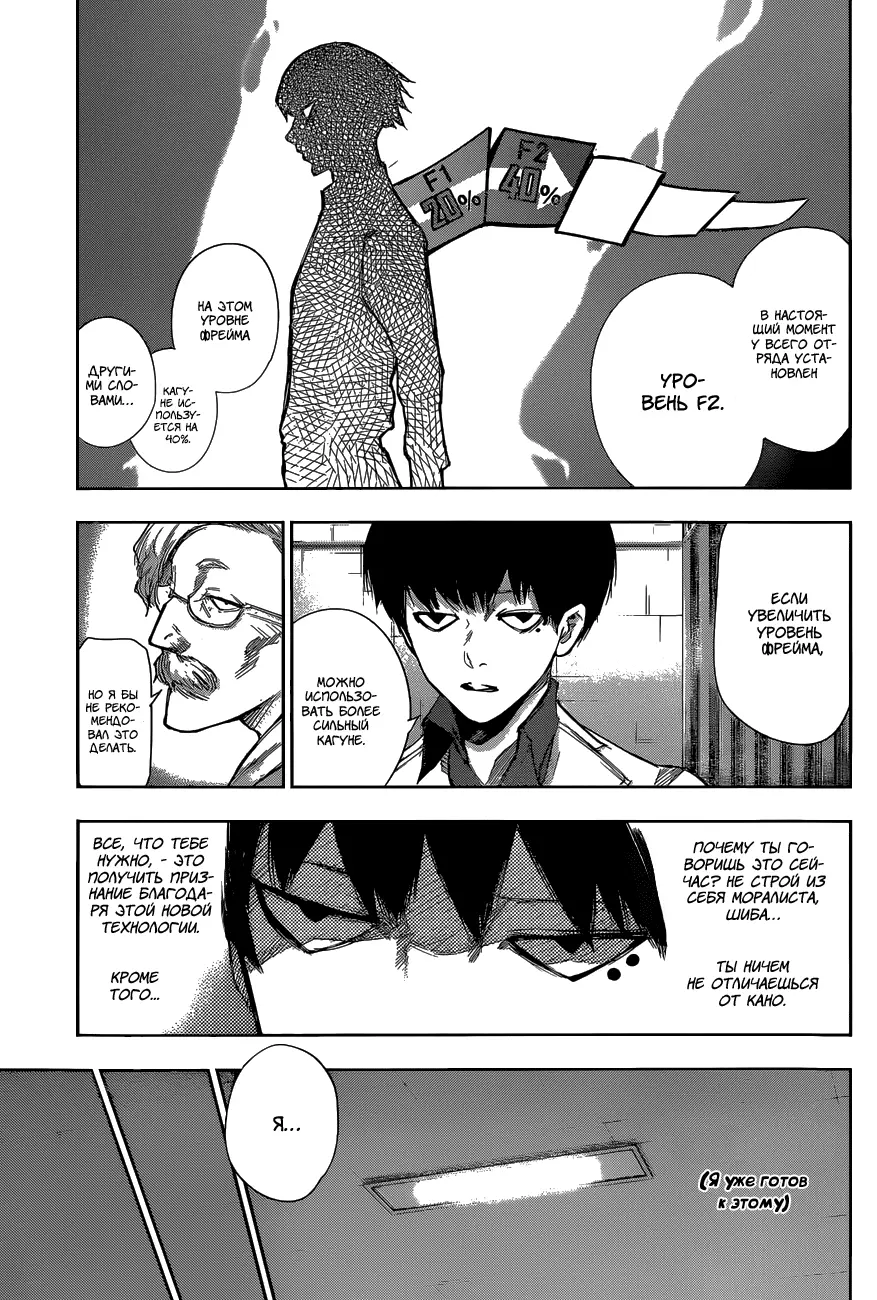 Read Tokyo Ghoul re RU Manga Online