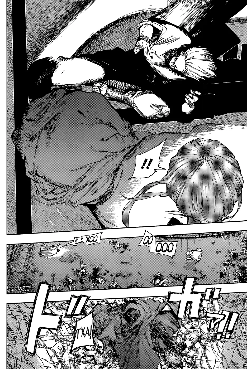 Read Tokyo Ghoul re RU Manga Online