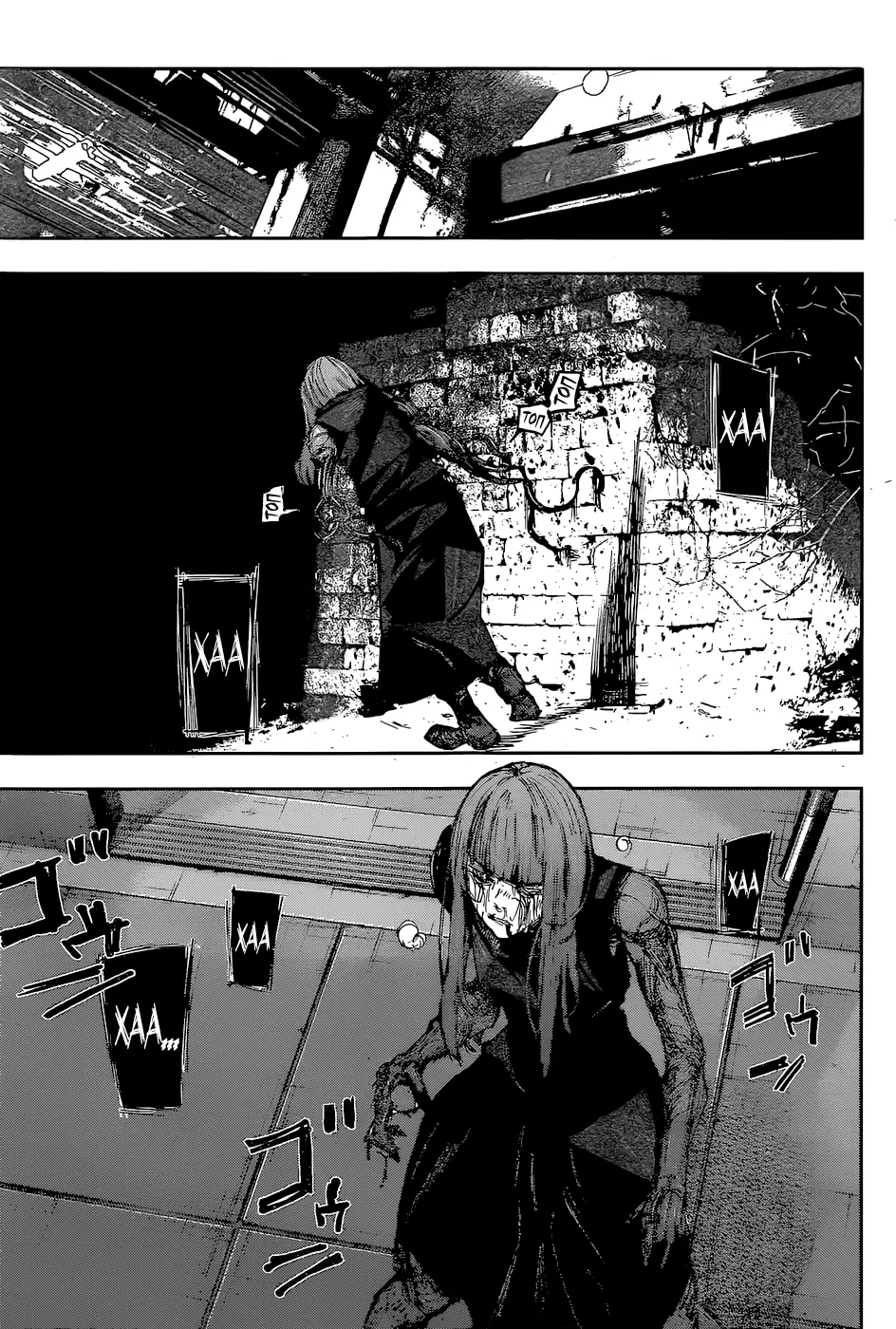 Read Tokyo Ghoul re RU Manga Online