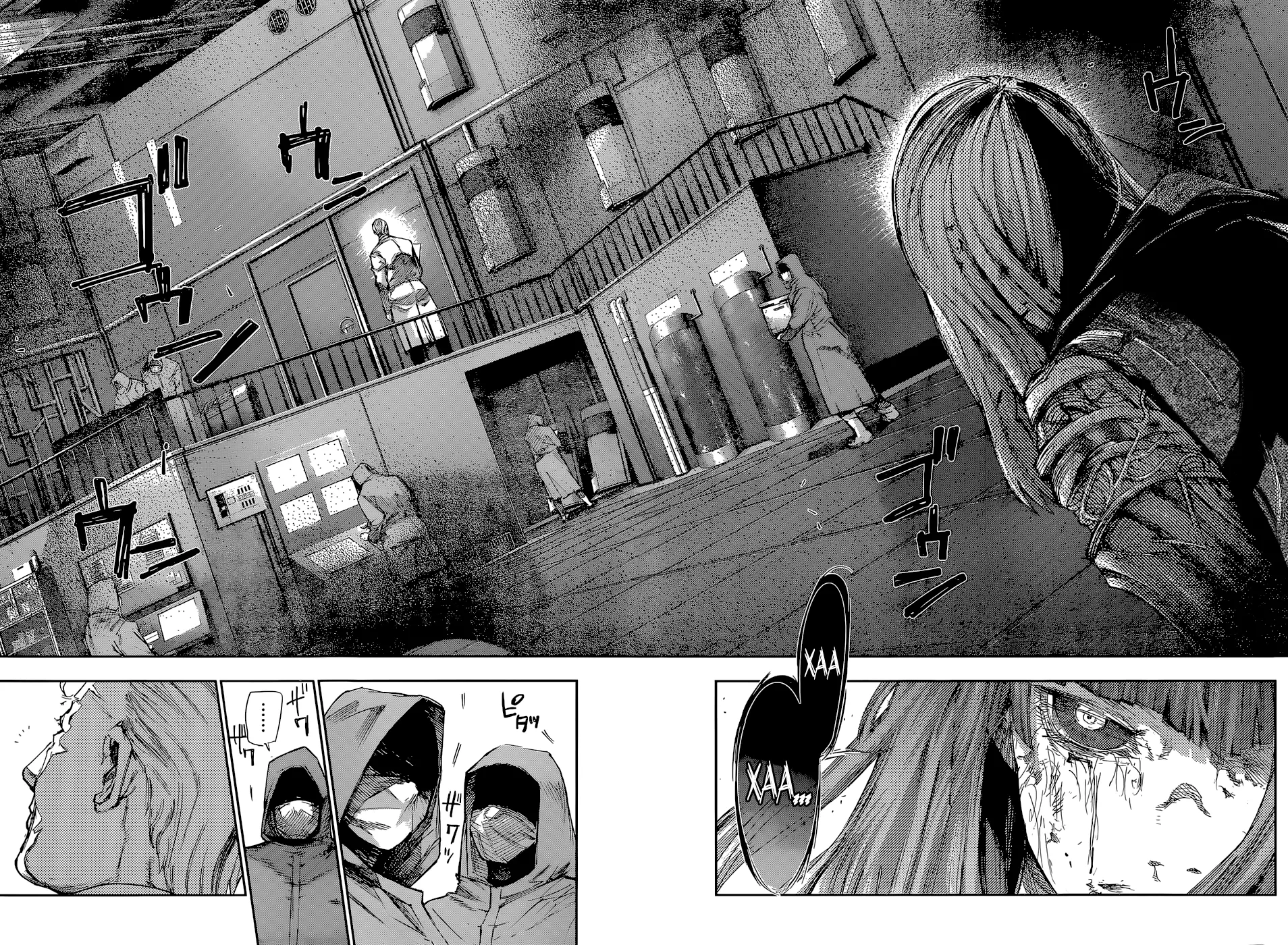 Read Tokyo Ghoul re RU Manga Online