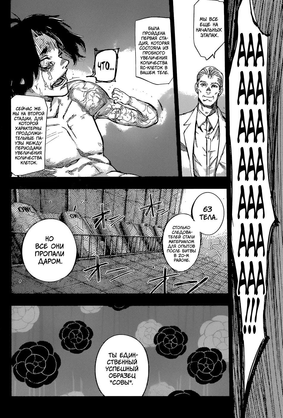 Read Tokyo Ghoul re RU Manga Online