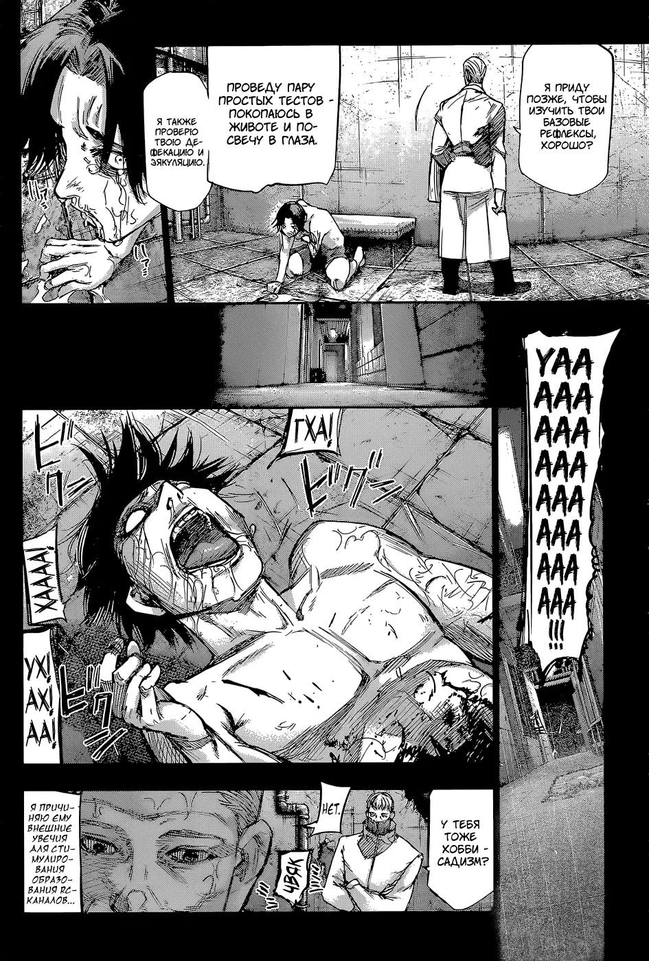 Read Tokyo Ghoul re RU Manga Online