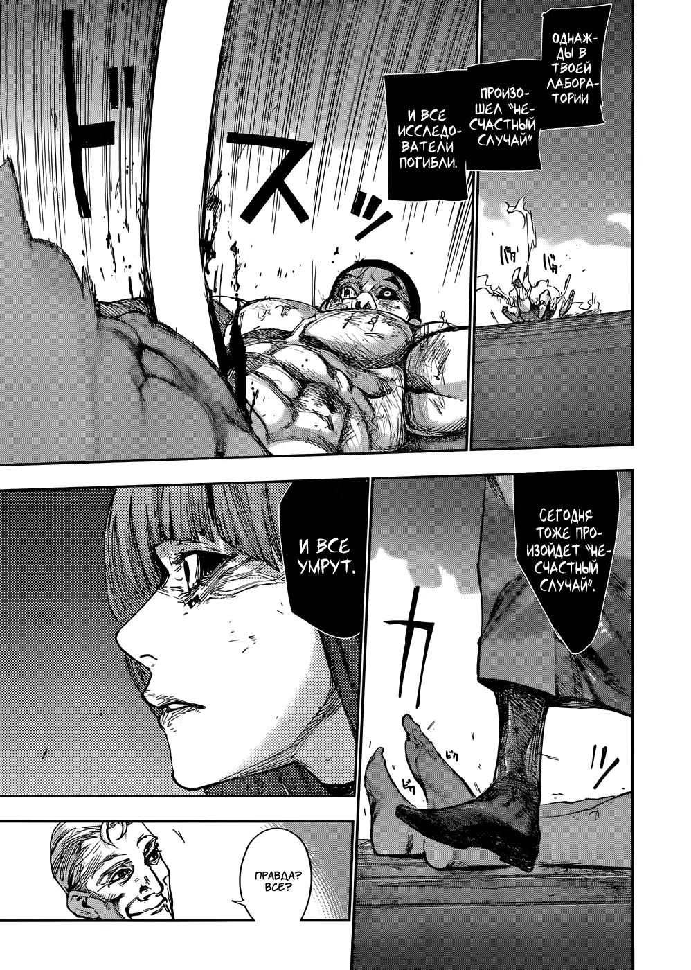 Read Tokyo Ghoul re RU Manga Online