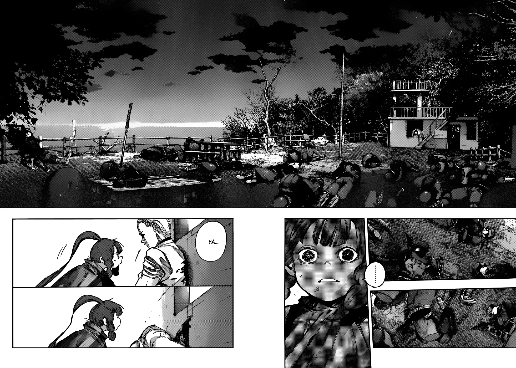 Read Tokyo Ghoul re RU Manga Online
