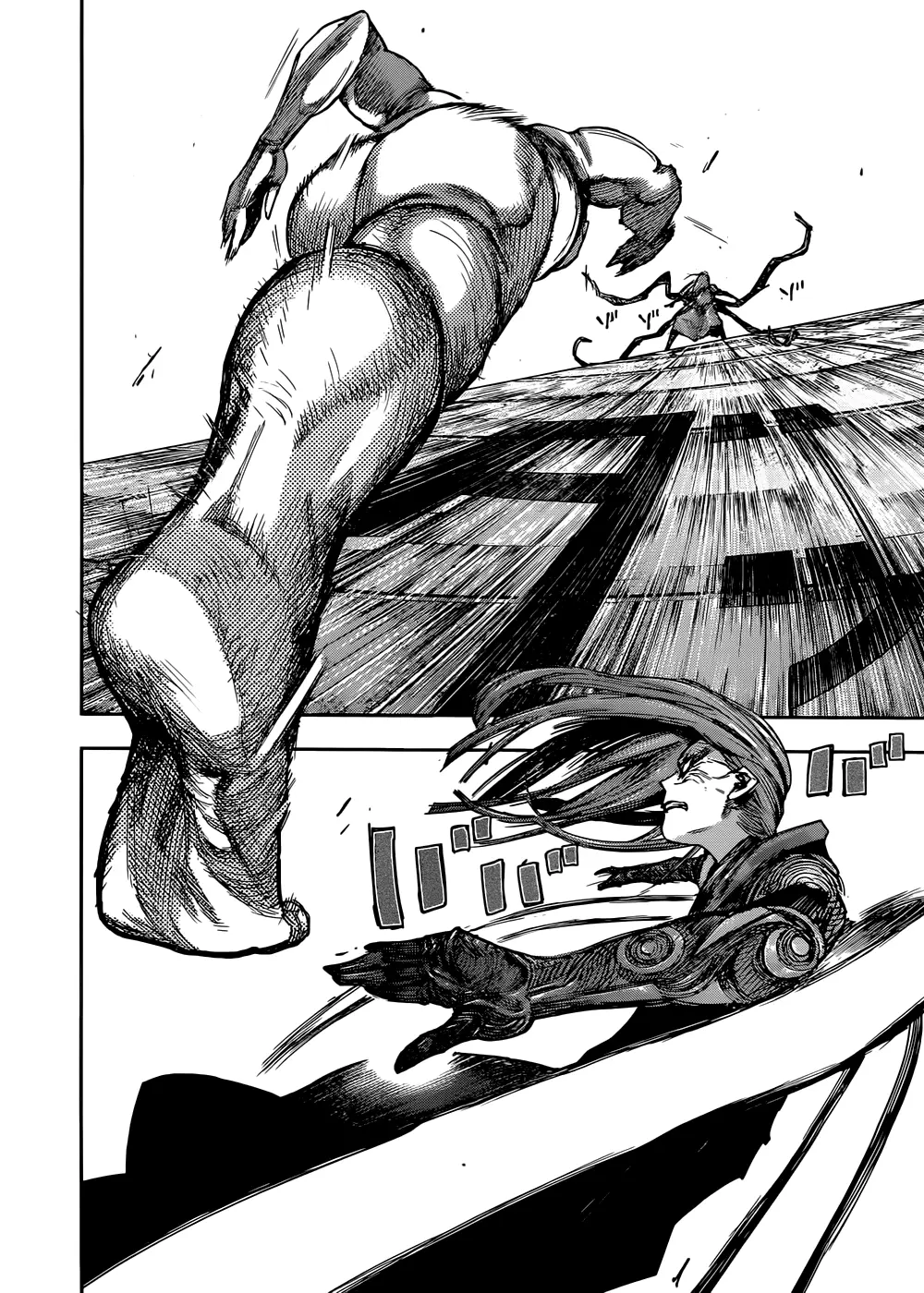 Read Tokyo Ghoul re RU Manga Online