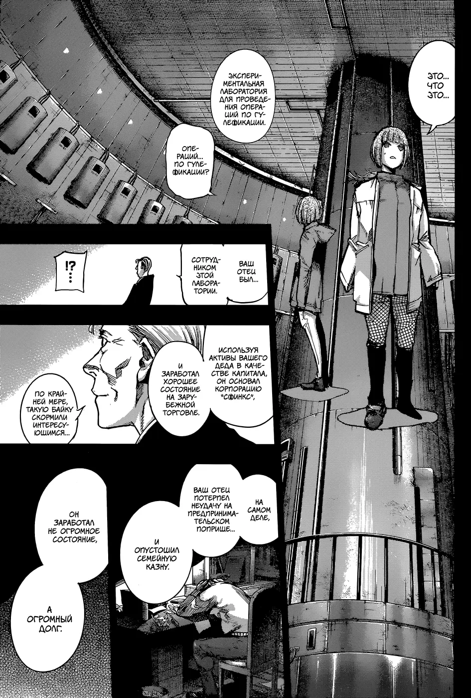 Read Tokyo Ghoul re RU Manga Online