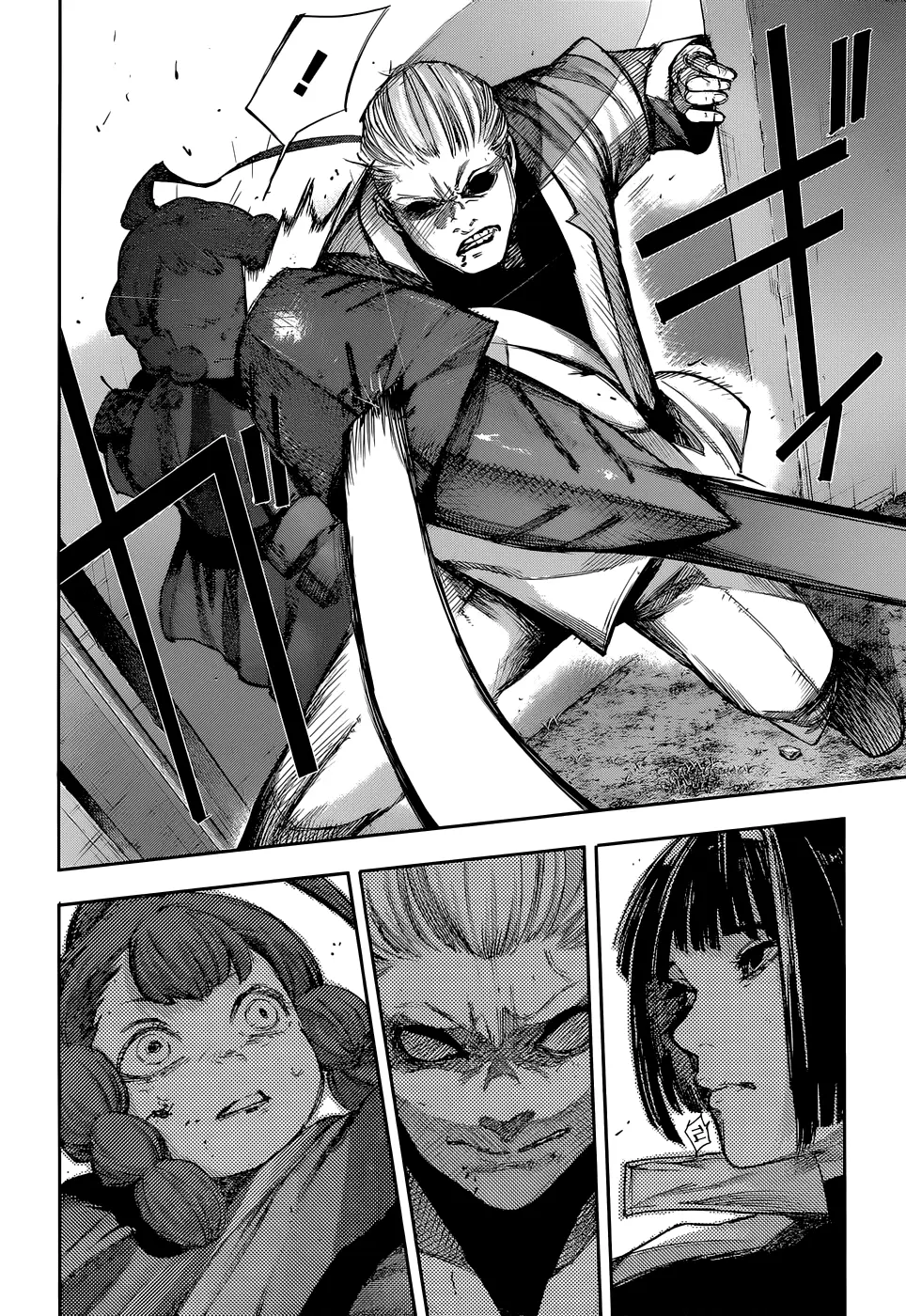 Read Tokyo Ghoul re RU Manga Online