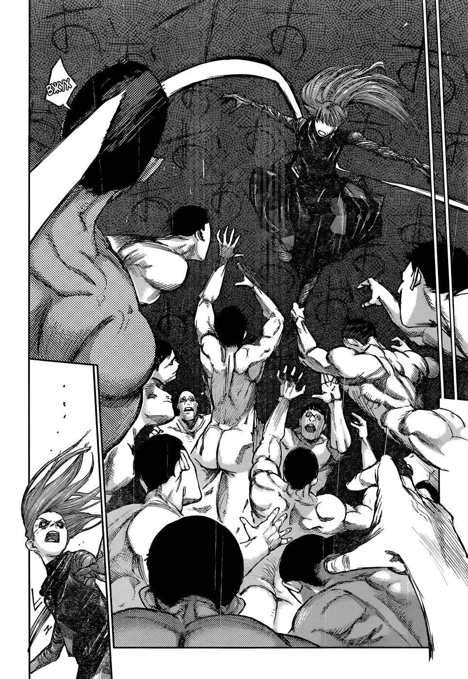 Read Tokyo Ghoul re RU Manga Online