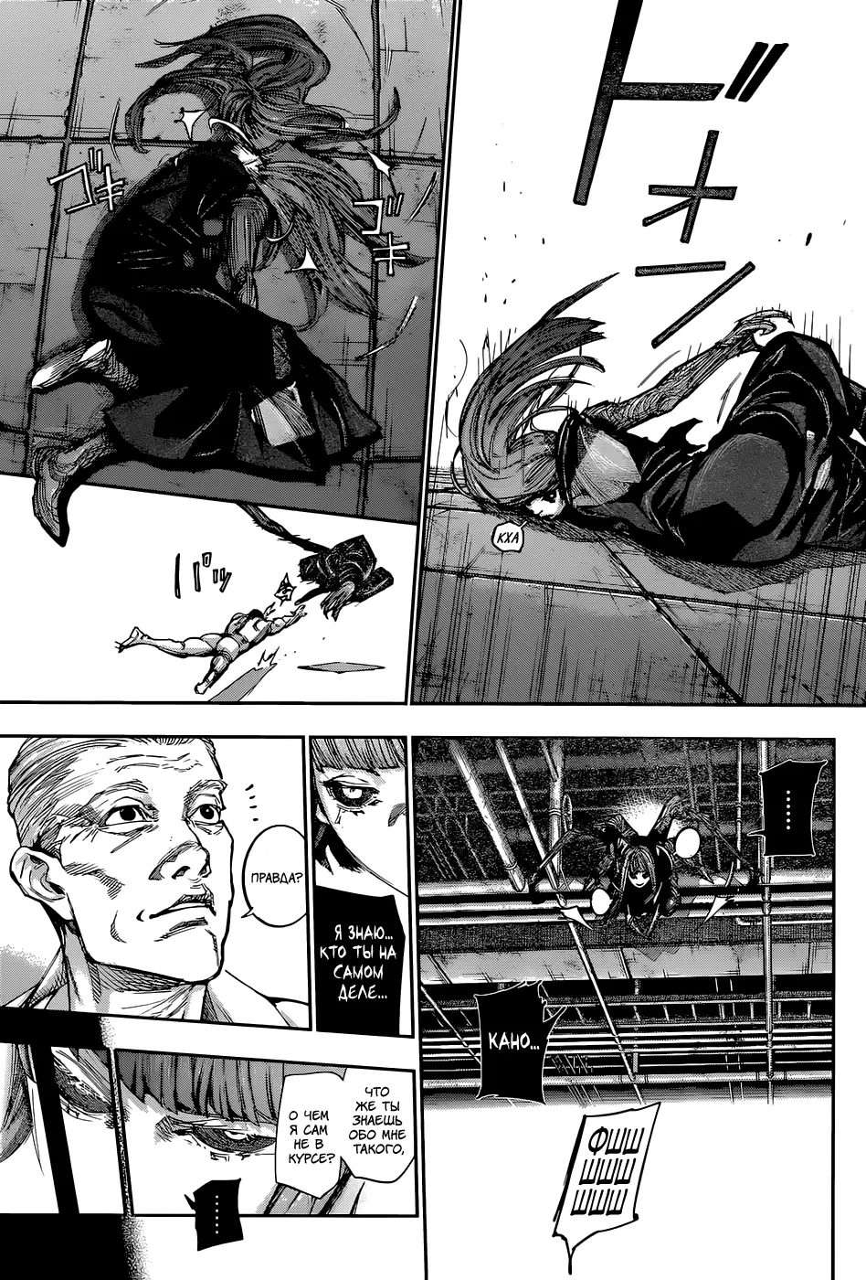 Read Tokyo Ghoul re RU Manga Online