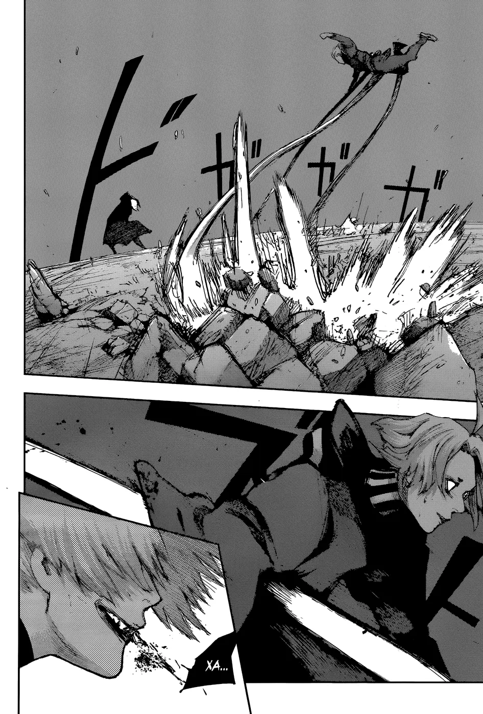 Read Tokyo Ghoul re RU Manga Online