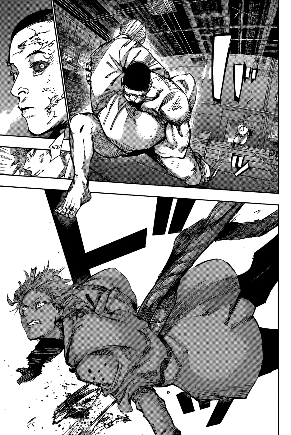 Read Tokyo Ghoul re RU Manga Online