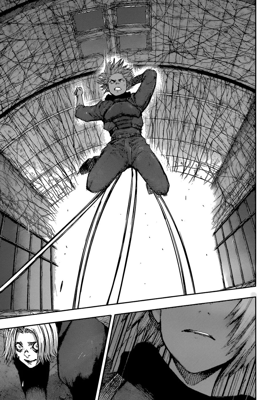 Read Tokyo Ghoul re RU Manga Online