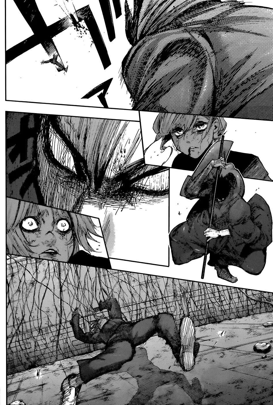 Read Tokyo Ghoul re RU Manga Online