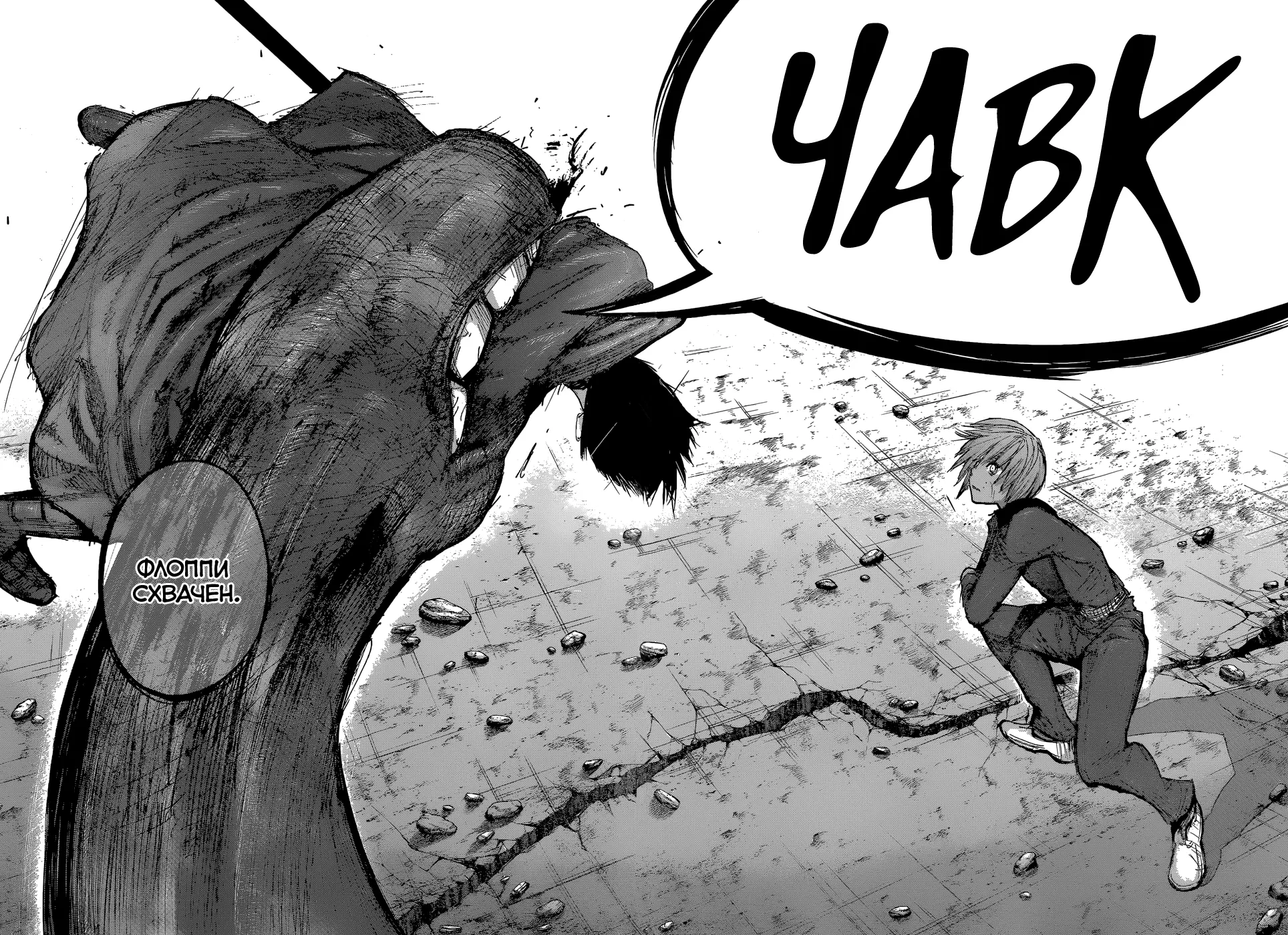 Read Tokyo Ghoul re RU Manga Online
