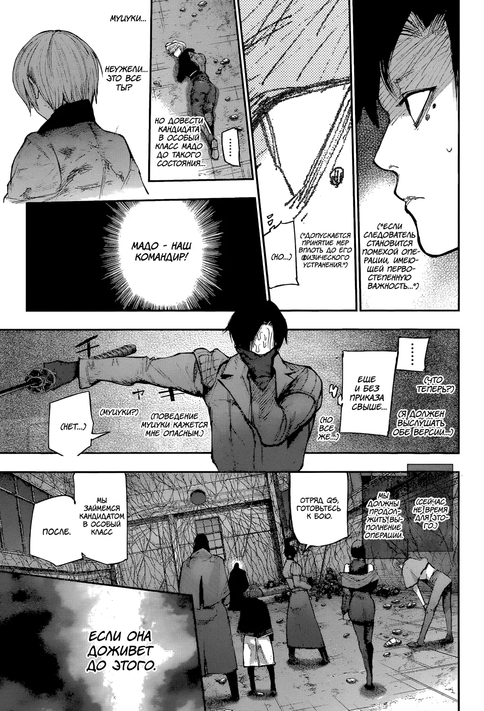 Read Tokyo Ghoul re RU Manga Online