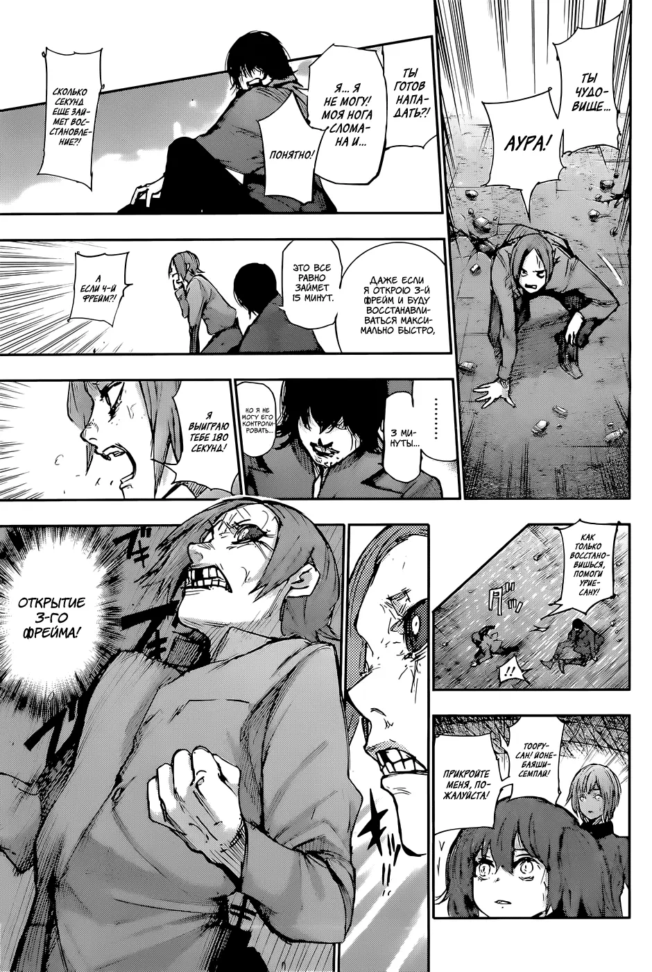 Read Tokyo Ghoul re RU Manga Online