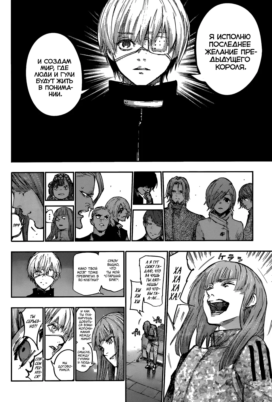 Read Tokyo Ghoul re RU Manga Online