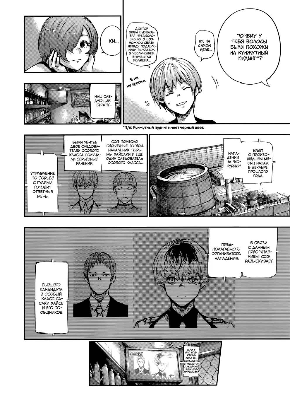 Read Tokyo Ghoul re RU Manga Online