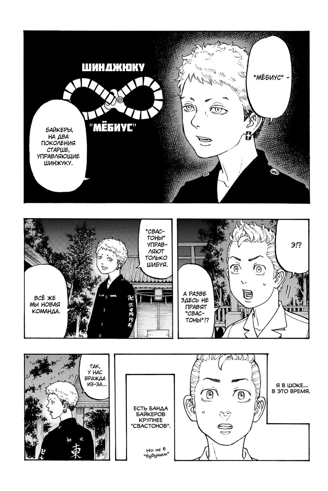 Read Tokyo Revengers RU Manga Online