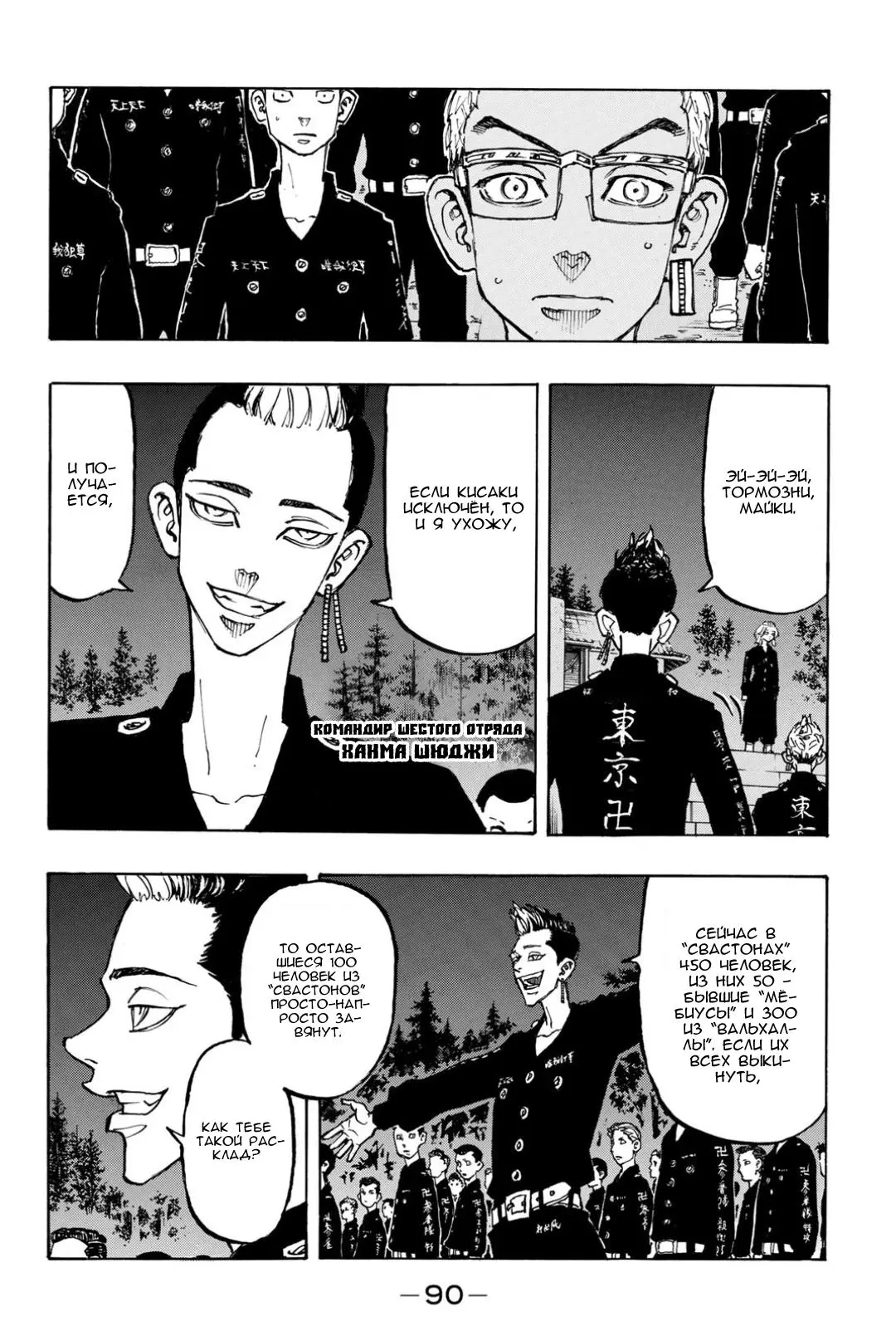 Read Tokyo Revengers RU Manga Online