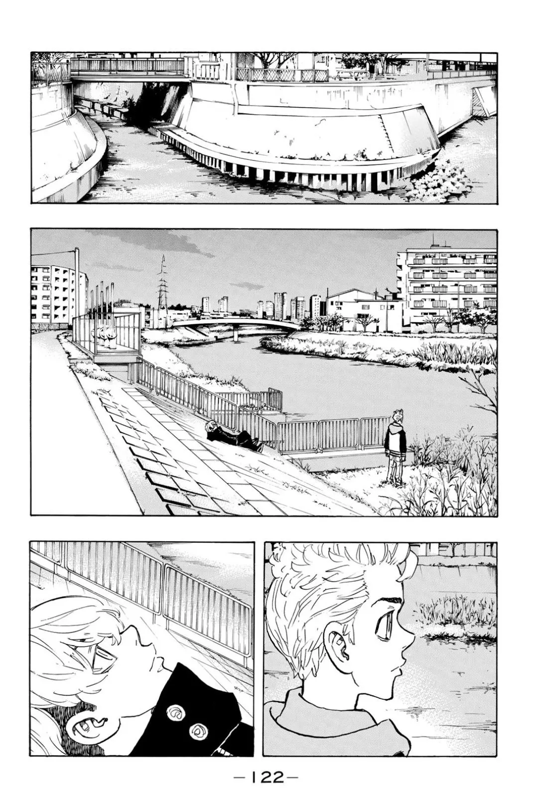 Read Tokyo Revengers RU Manga Online