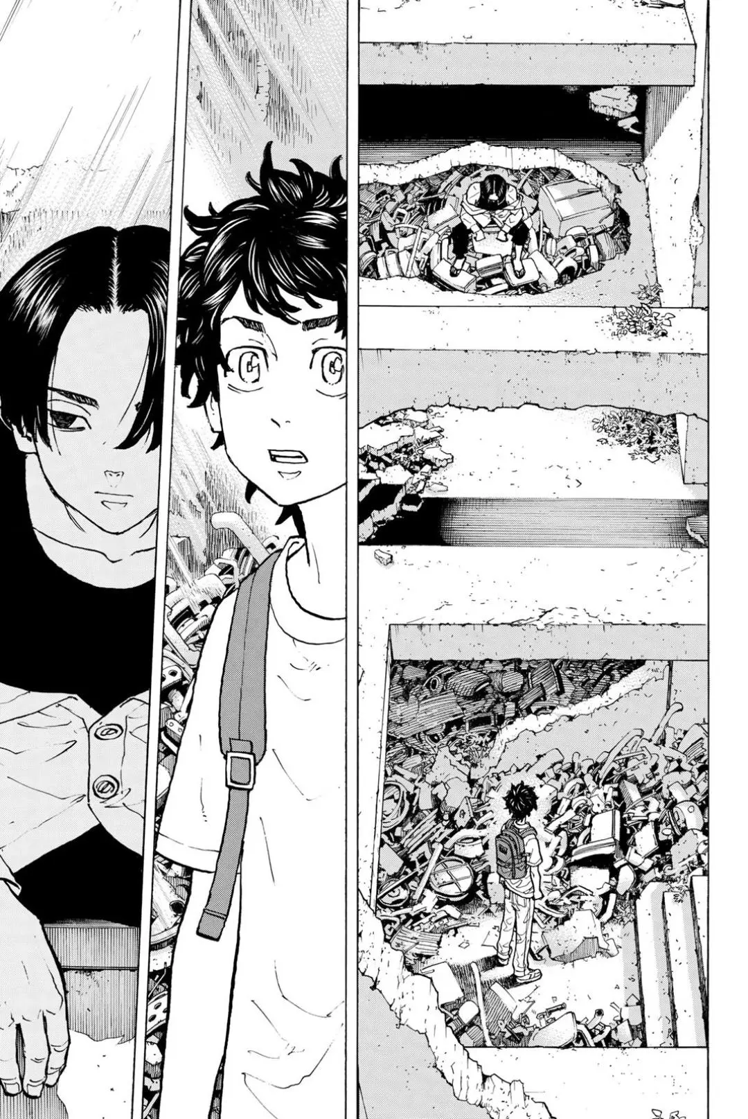 Read Tokyo Revengers RU Manga Online