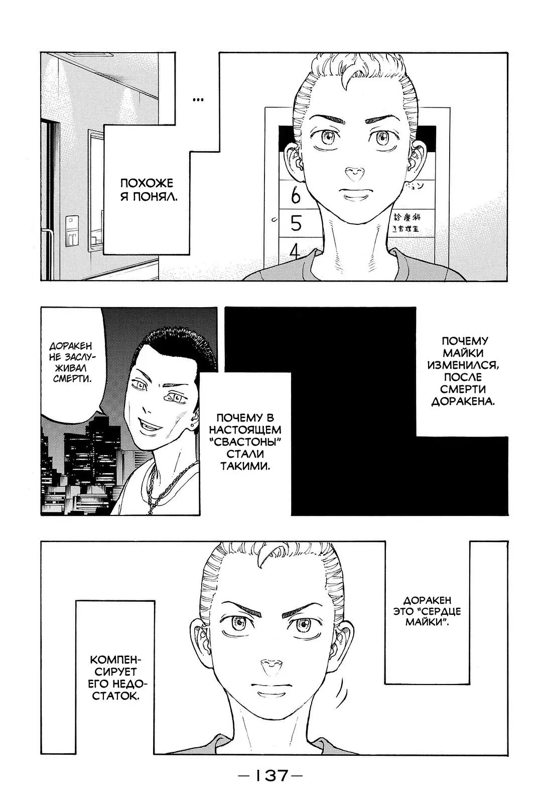 Read Tokyo Revengers RU Manga Online