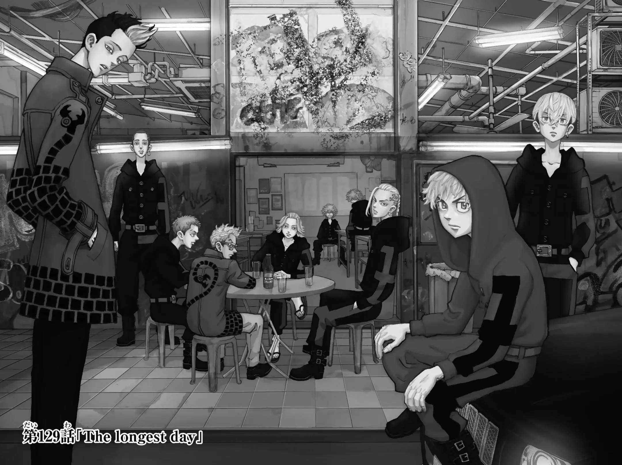 Read Tokyo Revengers RU Manga Online