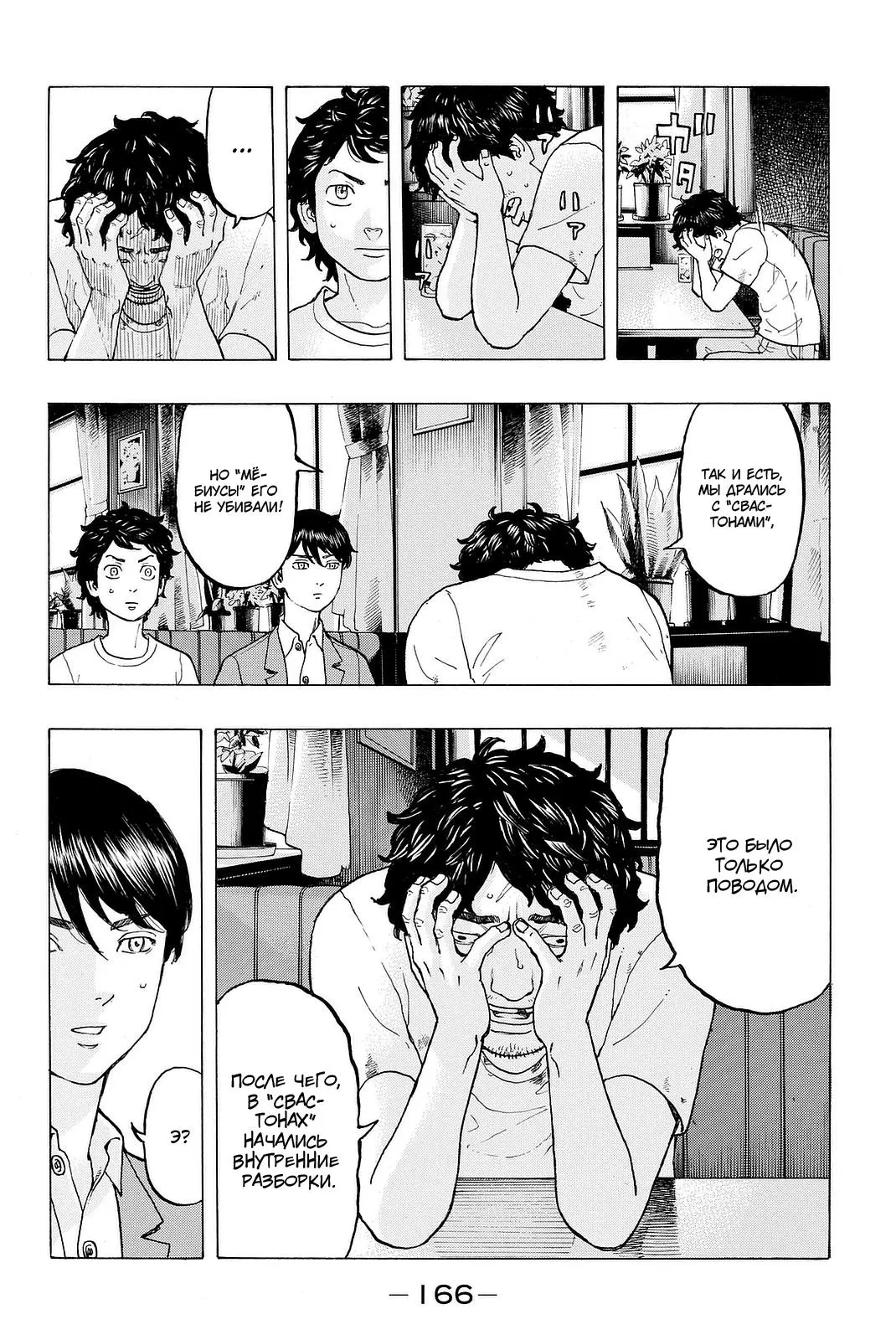 Read Tokyo Revengers RU Manga Online