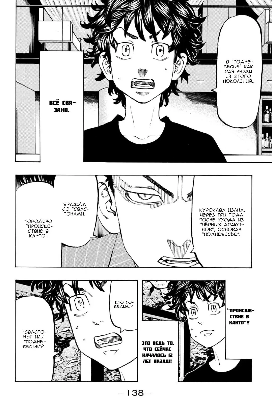 Read Tokyo Revengers RU Manga Online