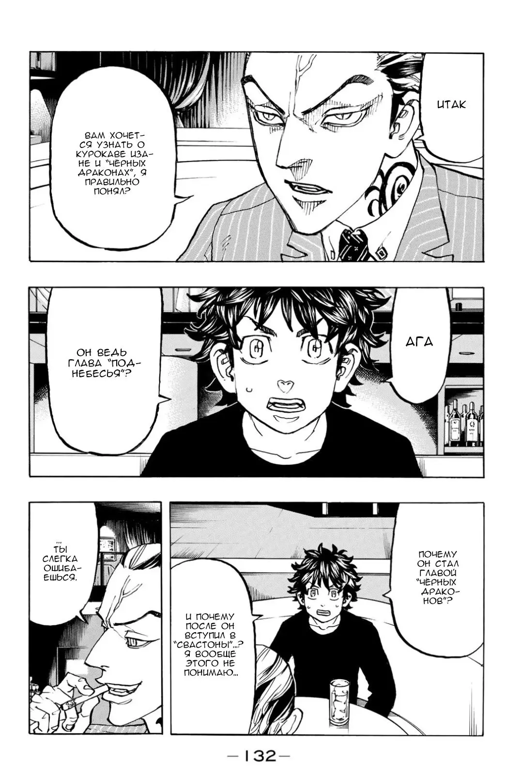 Read Tokyo Revengers RU Manga Online