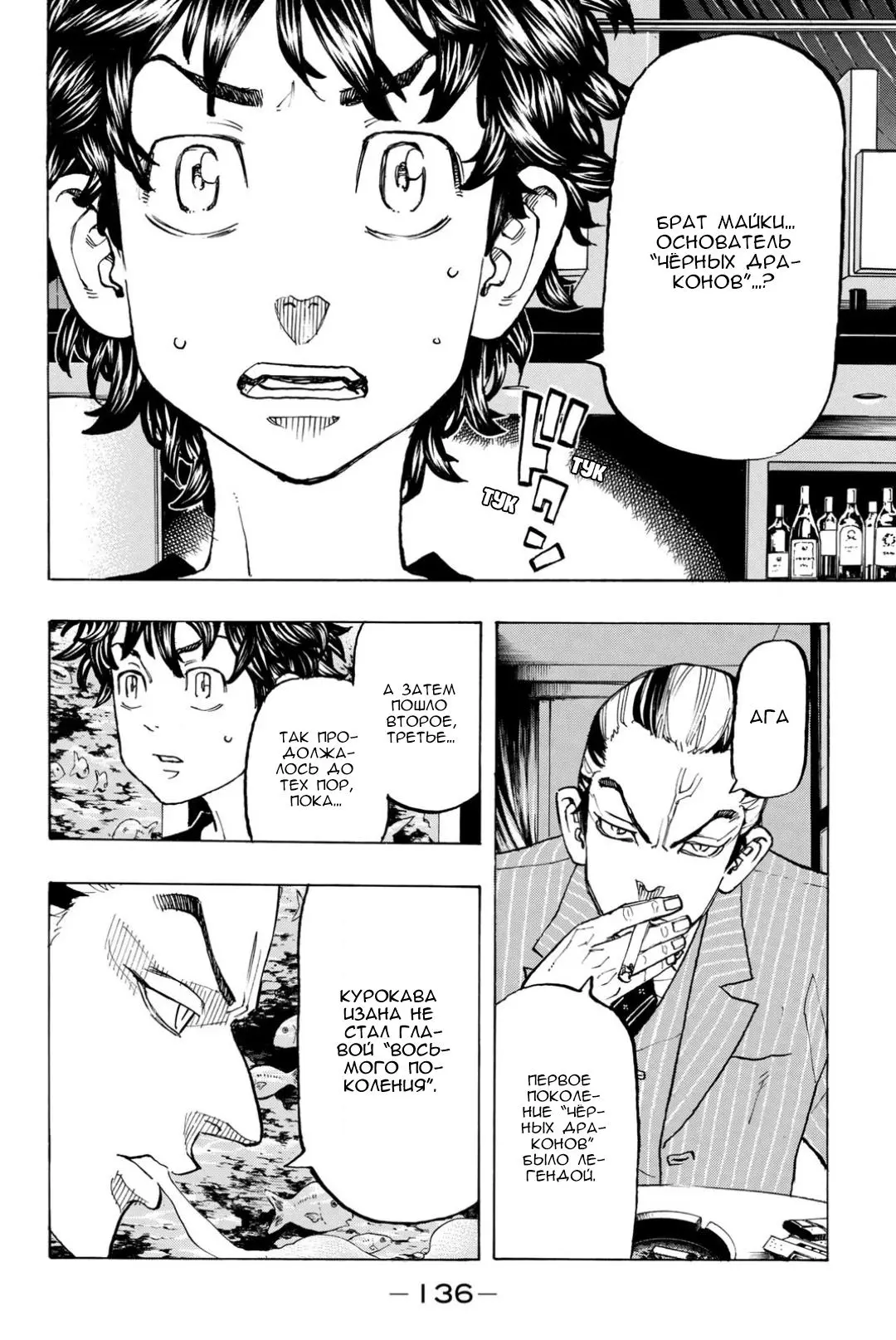 Read Tokyo Revengers RU Manga Online