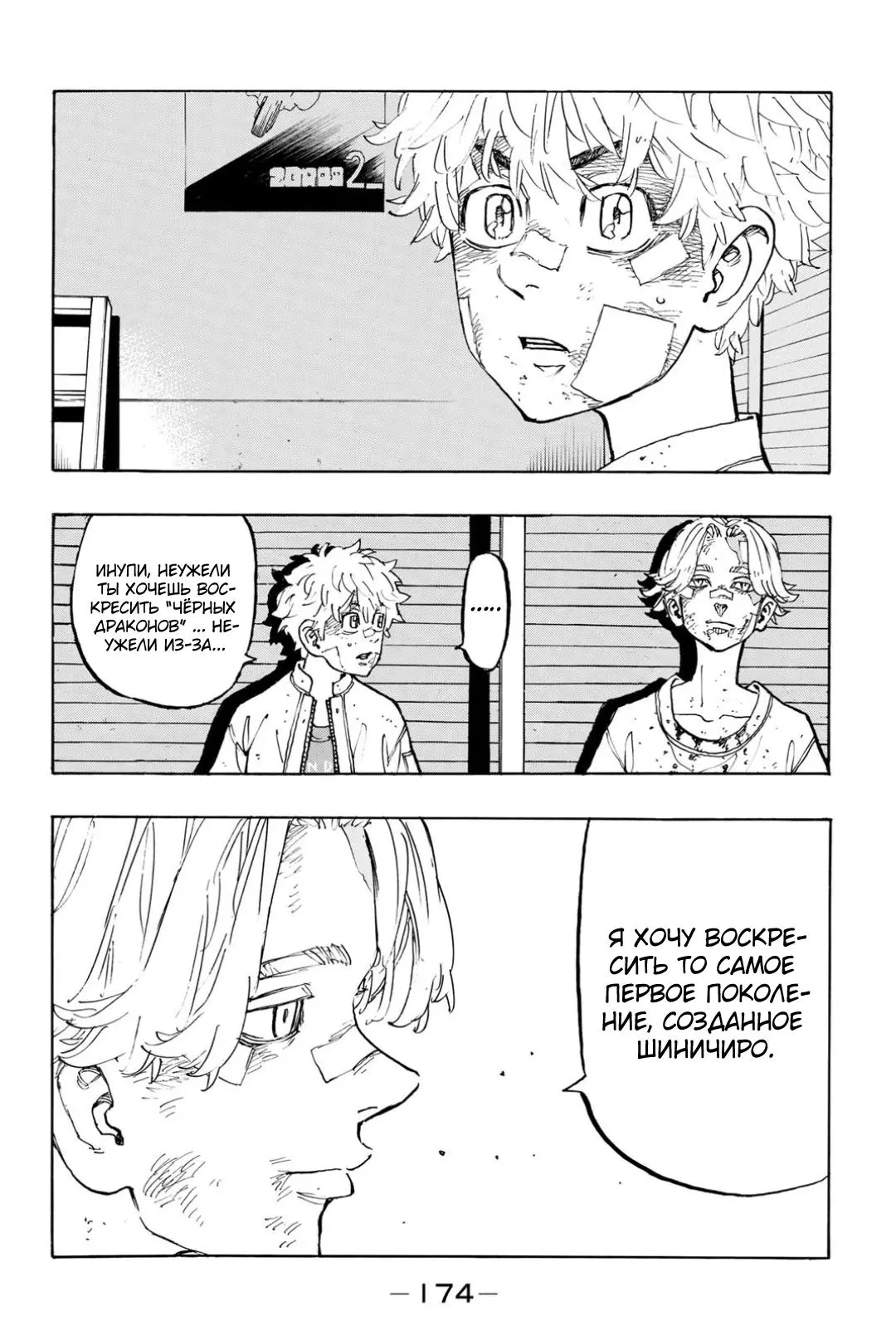 Read Tokyo Revengers RU Manga Online