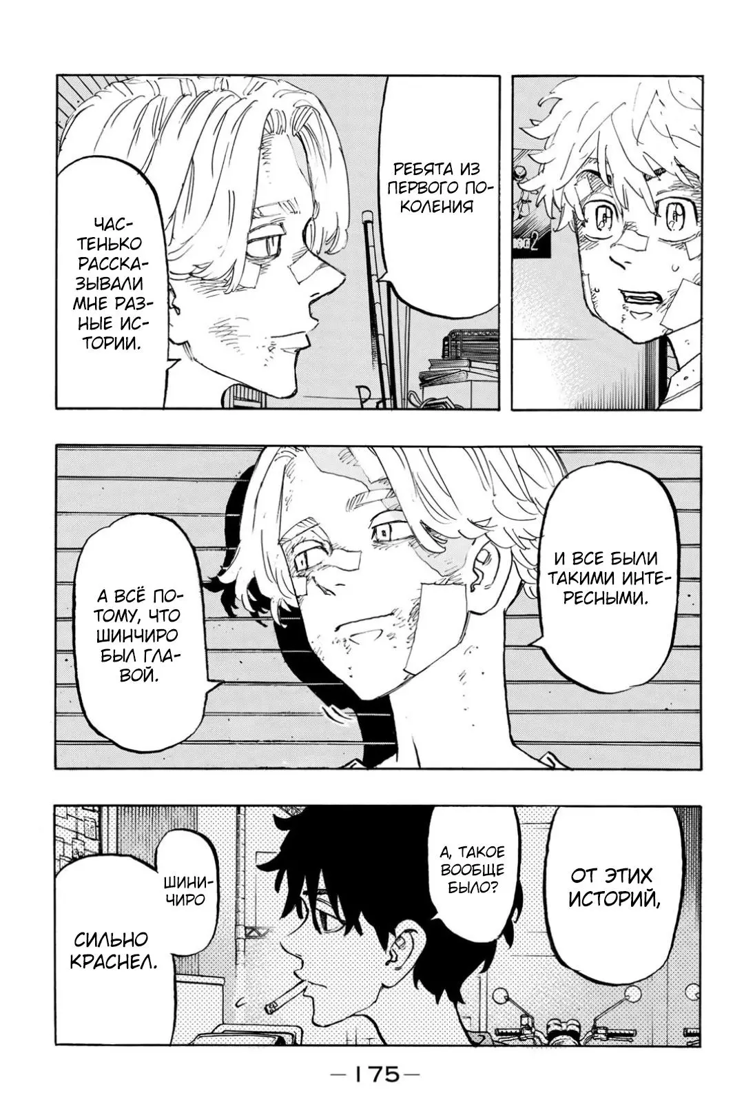 Read Tokyo Revengers RU Manga Online