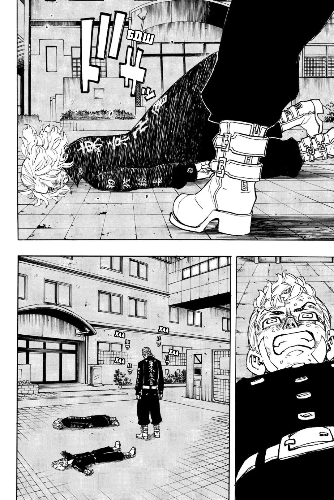 Read Tokyo Revengers RU Manga Online