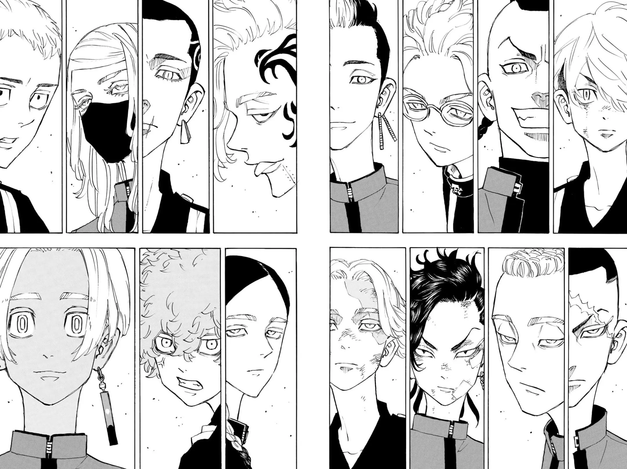 Read Tokyo Revengers RU Manga Online