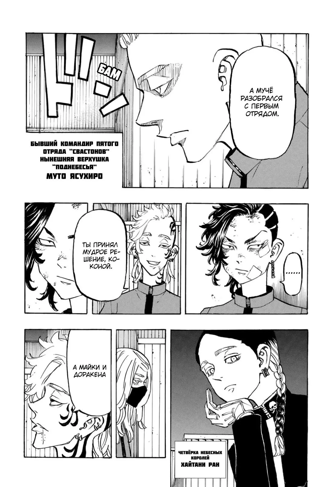 Read Tokyo Revengers RU Manga Online