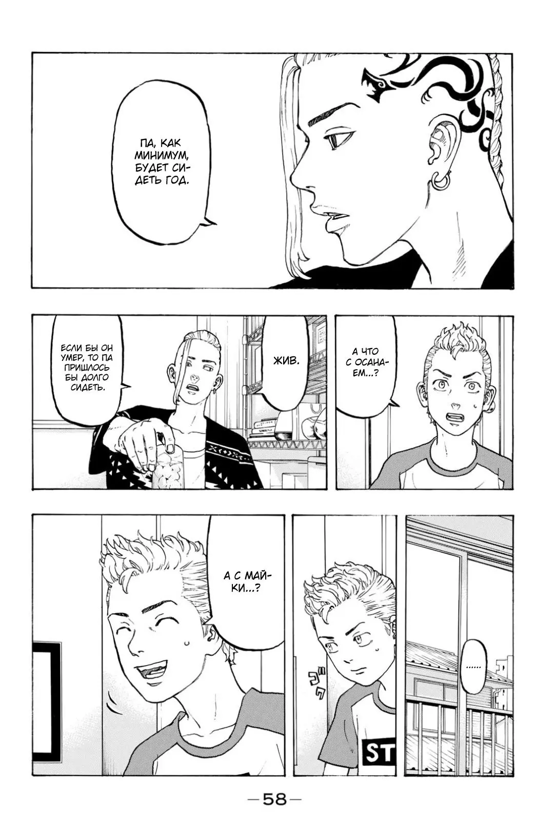 Read Tokyo Revengers RU Manga Online